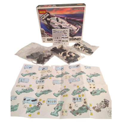Jeux de Construction voiture Formule 1