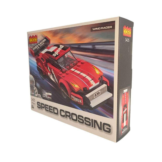 Jeux de Construction voiture Rouge