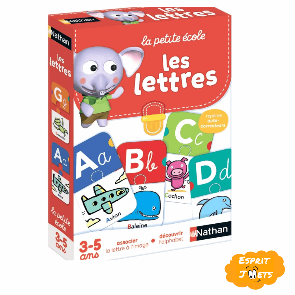 La Petite Ecole les Lettres - Esprit Jouets