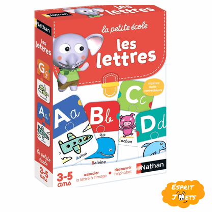 La Petite Ecole les Lettres - Esprit Jouets