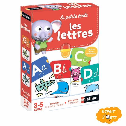 La Petite Ecole les Lettres - Esprit Jouets