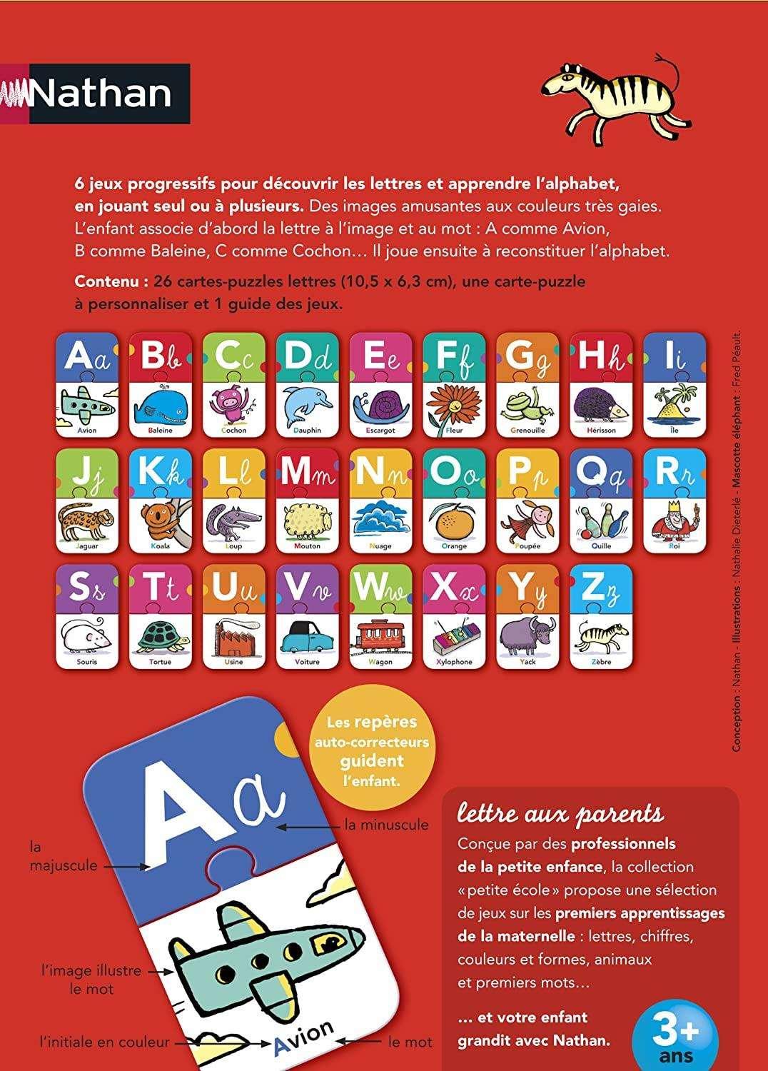 La Petite Ecole les Lettres - Esprit Jouets