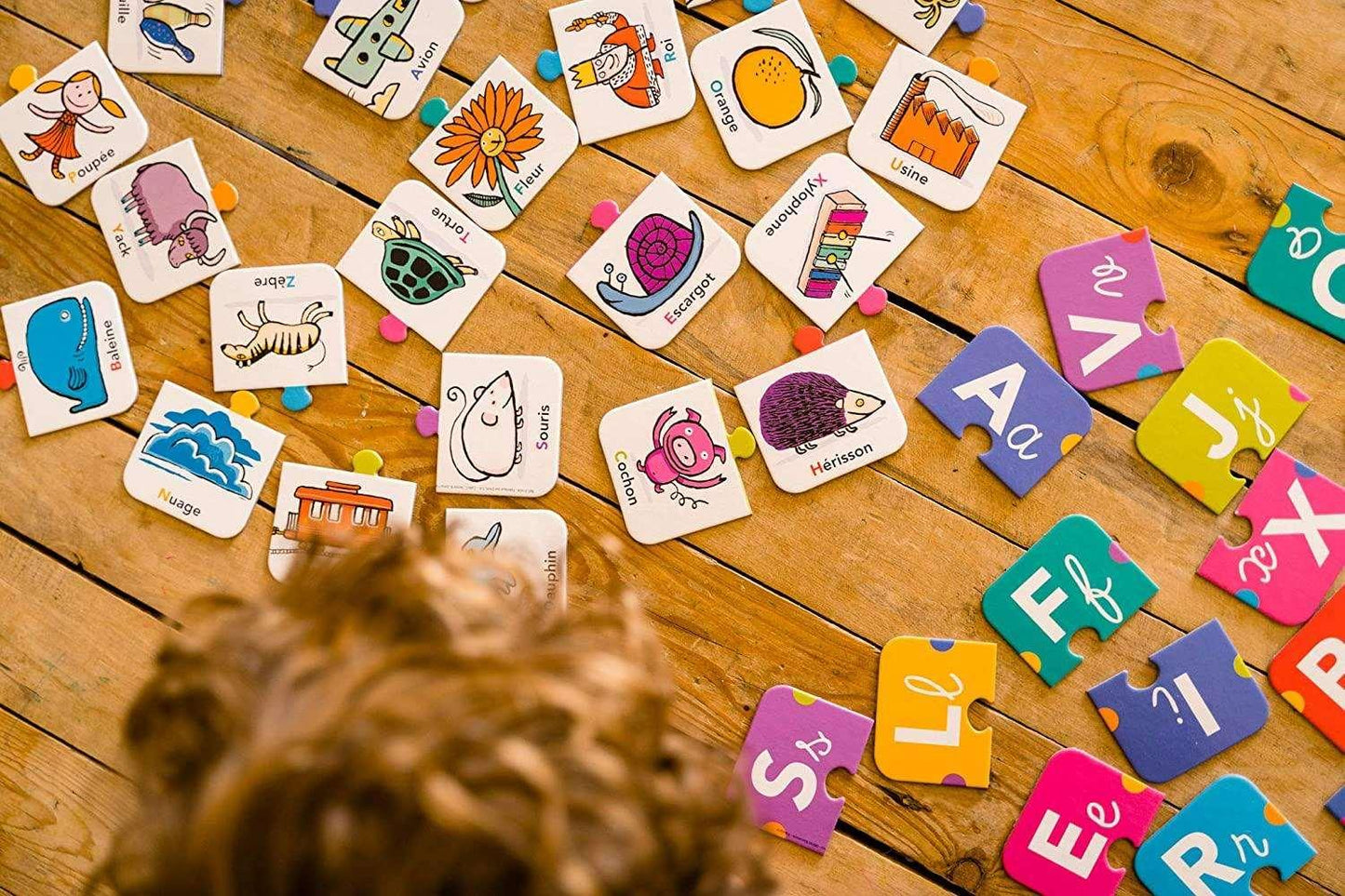 La Petite Ecole les Lettres - Esprit Jouets