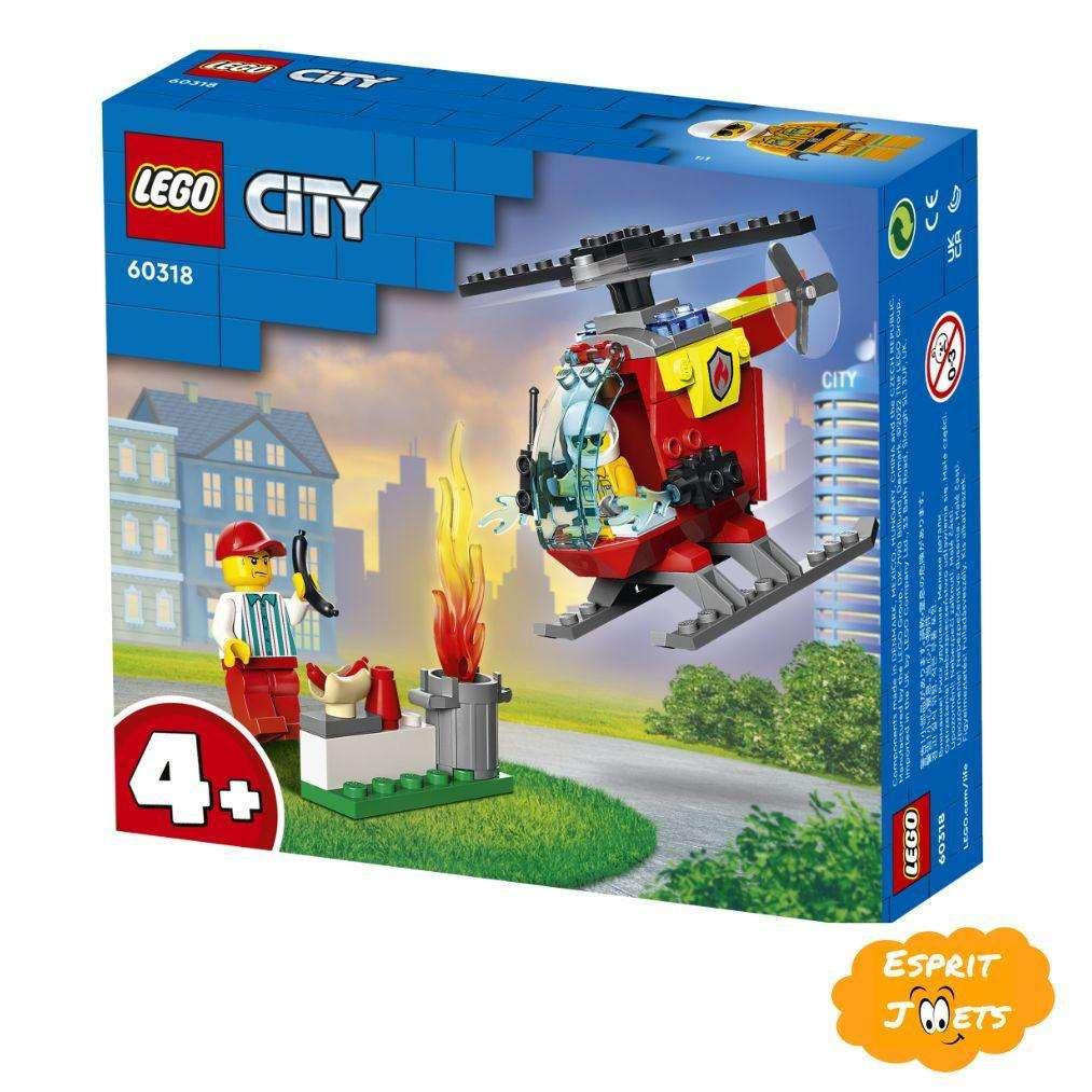 Légo City - Hélicoptère Pompier - Esprit Jouets