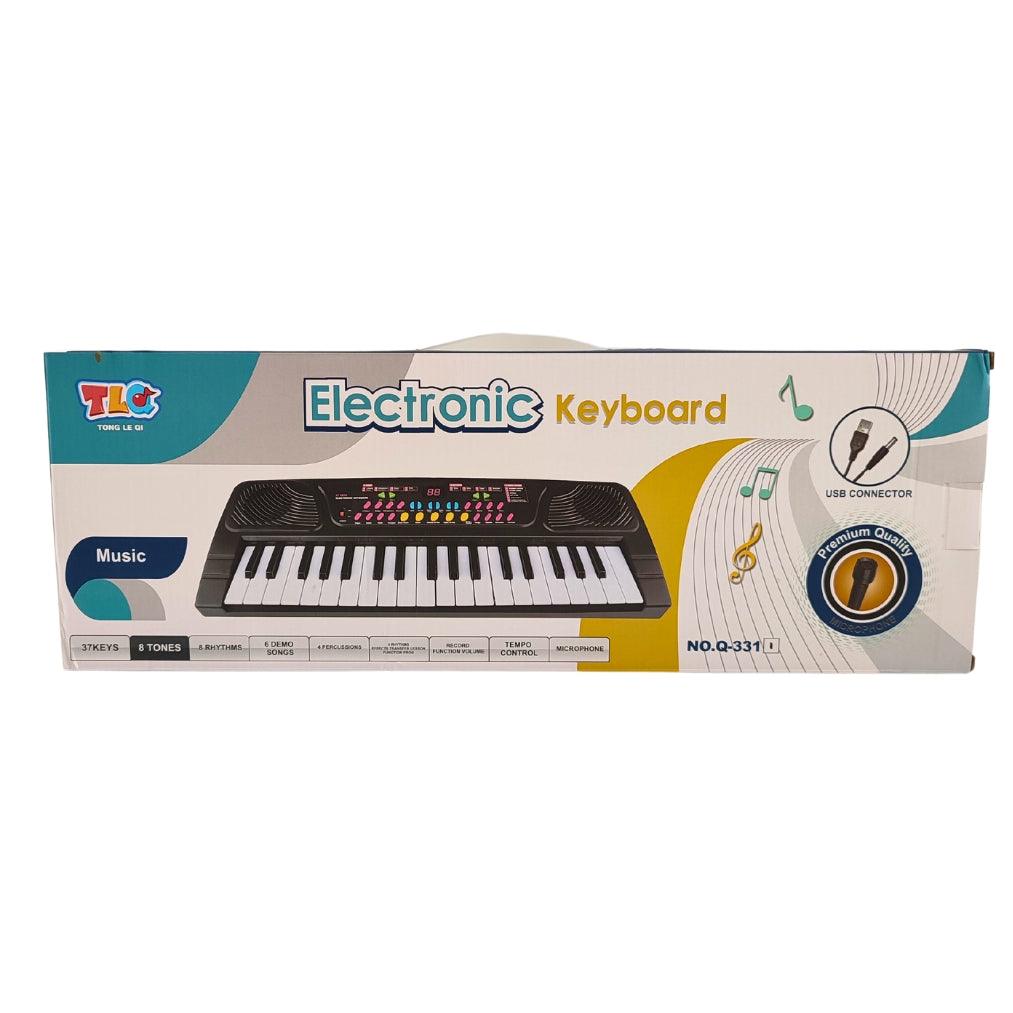 Piano électrique avec micro - Esprit Jouets