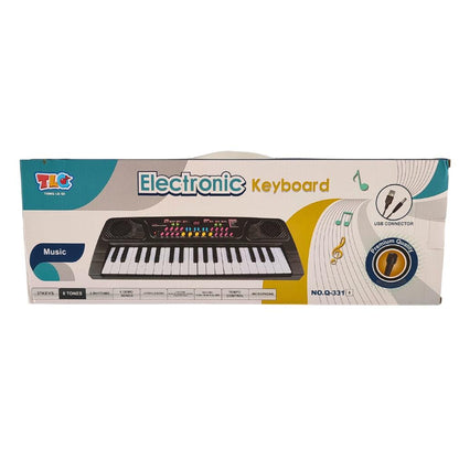 Piano électrique avec micro - Esprit Jouets