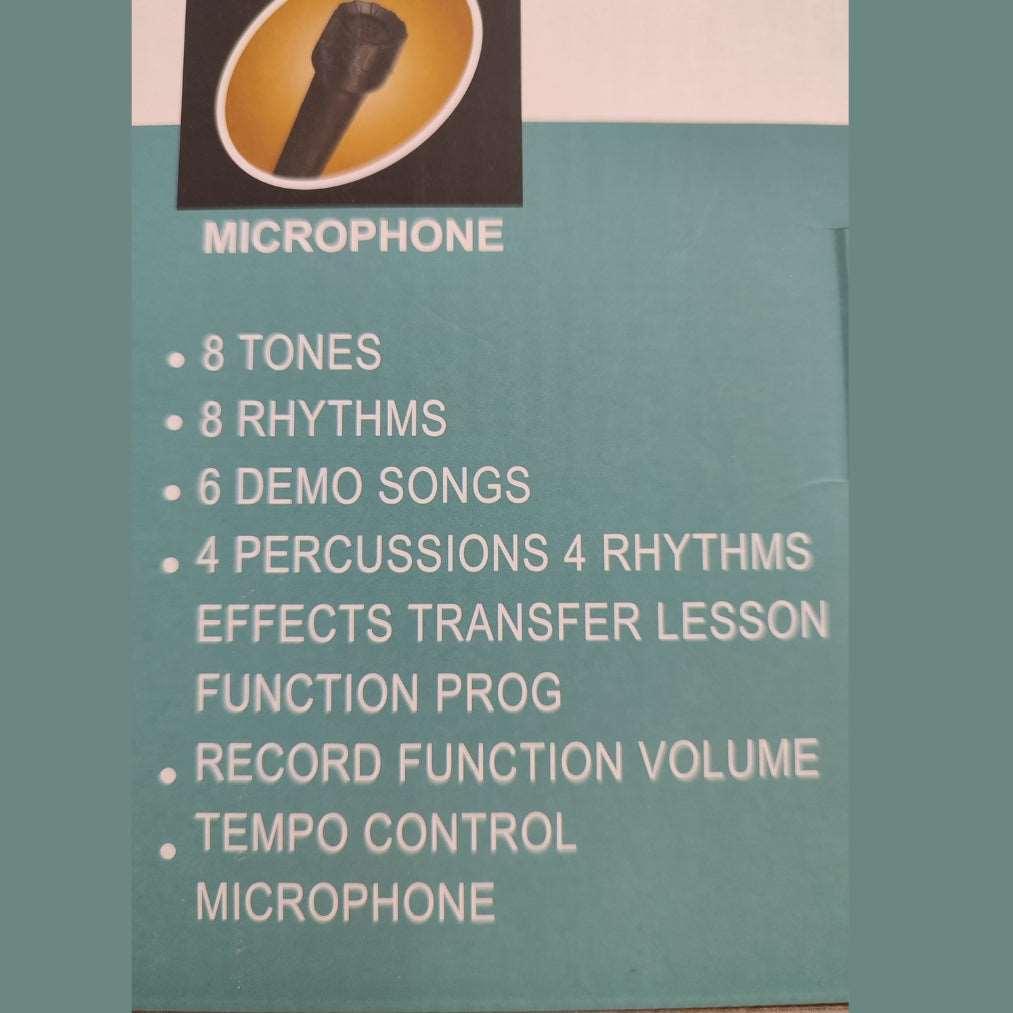 Piano électrique avec micro