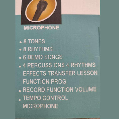Piano électrique avec micro