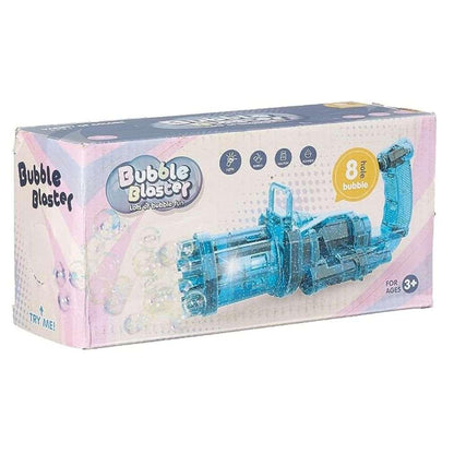 Pistolet à Bulles couleurs - Esprit Jouets Livraison en Tunisie - Jouets Pas Chers