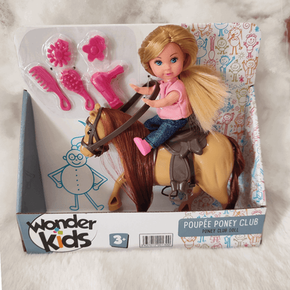 Poupée Poney Club - Esprit Jouets Livraison en Tunisie - Jouets Pas Chers