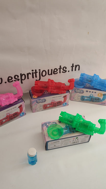 Pistolet à Bulles couleurs