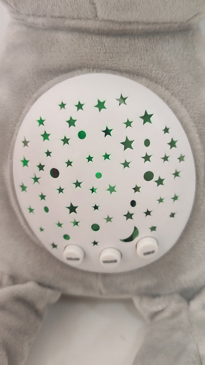 Peluche berceuse avec lumière