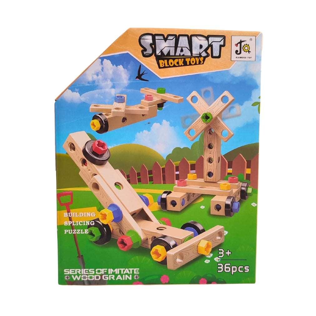 Smart Construction 36 pièces