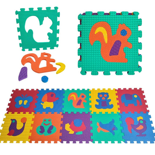 Tapis animaux - Esprit Jouets Livraison en Tunisie - Jouets Pas Chers