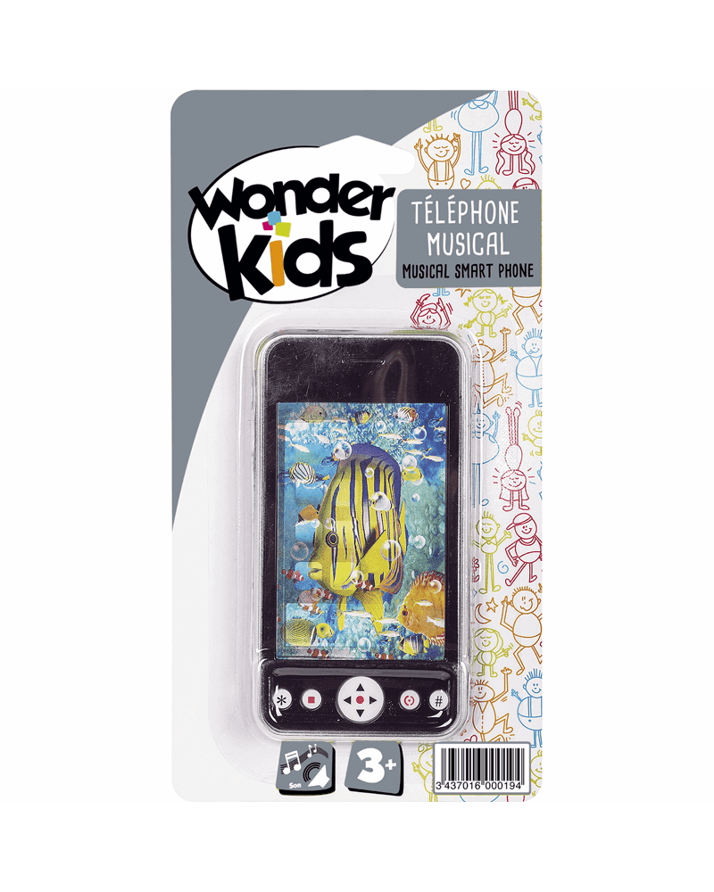 Téléphone Portable Musical Imitation pour Bébé/Enfant - Esprit Jouets Livraison en Tunisie - Jouets Pas Chers