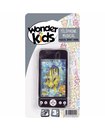 Téléphone Portable Musical Imitation pour Bébé/Enfant - Esprit Jouets Livraison en Tunisie - Jouets Pas Chers