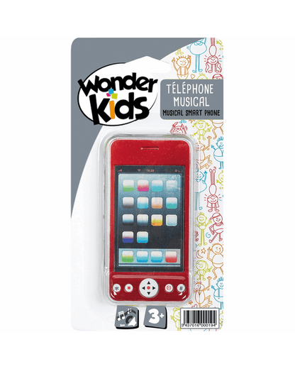 Téléphone Portable Musical Imitation pour Bébé/Enfant Livraison sur toute  la Tunisie, jouets éducatif, jouets pas chers vente en ligne. – Esprit  Jouets