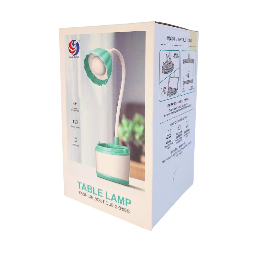 Acheter Veilleuse 3 couleurs économie d'énergie alimenté par batterie Faux  cristal lampe de bureau LED lampe de chevet ornement de fête