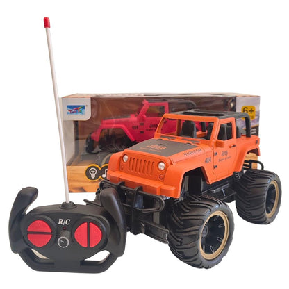 Voiture 4x4 radiocommandée - Esprit Jouets Livraison en Tunisie - Jouets Pas Chers