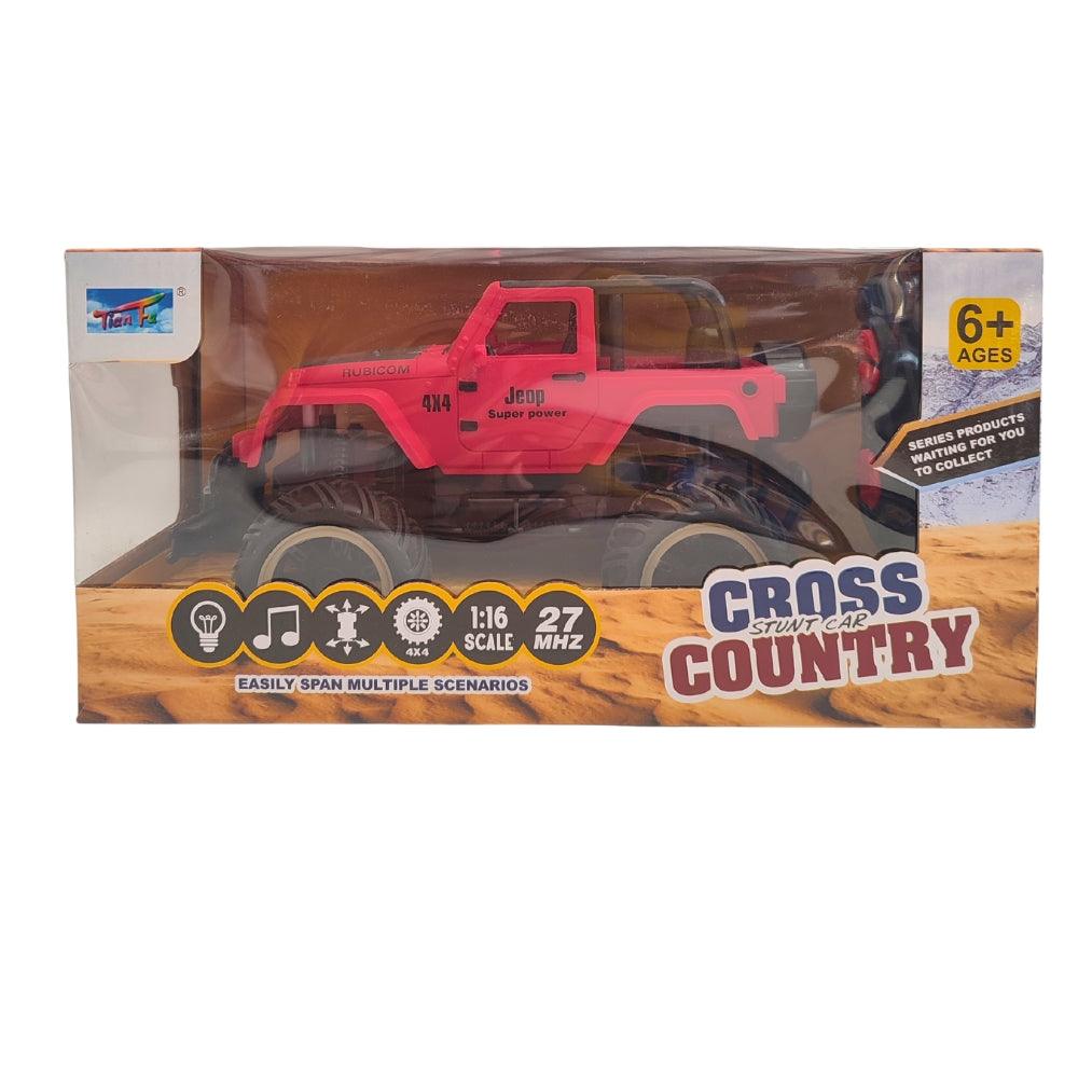 Voiture 4x4 radiocommandée - Esprit Jouets Livraison en Tunisie - Jouets Pas Chers
