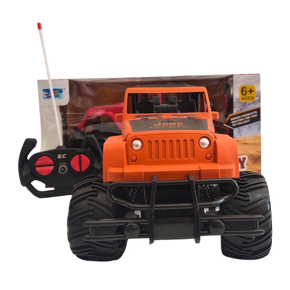 Voiture 4x4 radiocommandée - Esprit Jouets Livraison en Tunisie - Jouets Pas Chers
