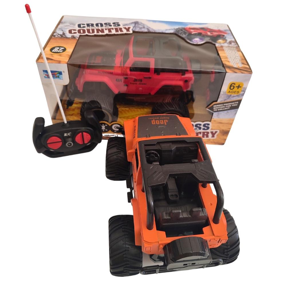 Voiture 4x4 radiocommande Vente en ligne Livraison sur toute la Tunisie Esprit Jouets