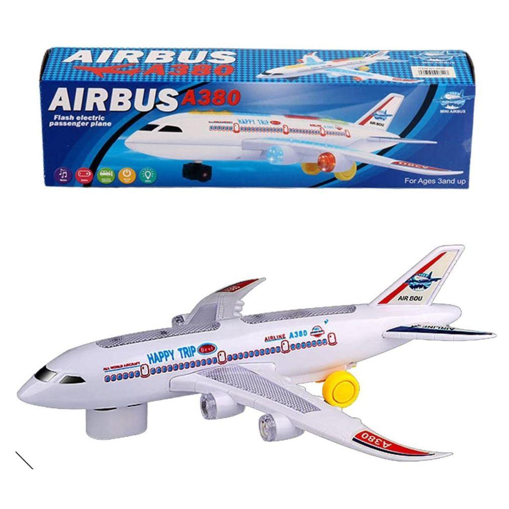 Avion Airbus A380 Sons et Lumières - Esprit Jouets Livraison en Tunisie - Jouets Pas Chers