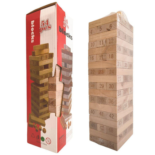Blocks Bois Couleurs - Esprit Jouets Livraison en Tunisie - Jouets Pas Chers