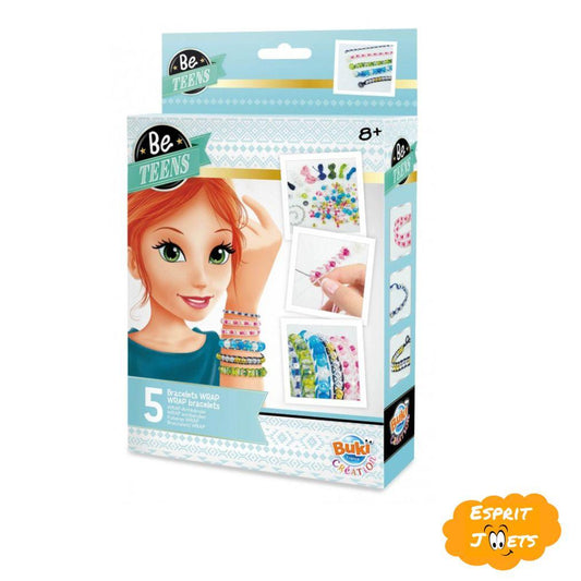 Bracelets Wrap - Esprit Jouets