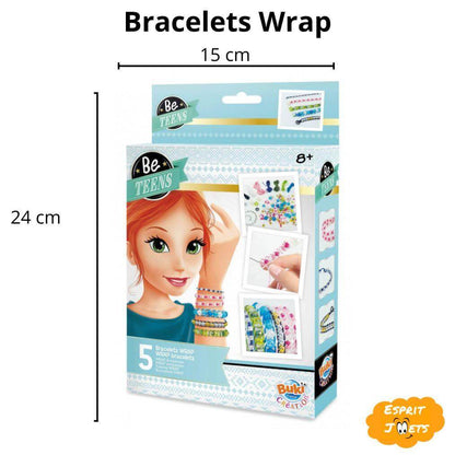 Bracelets Wrap - Esprit Jouets
