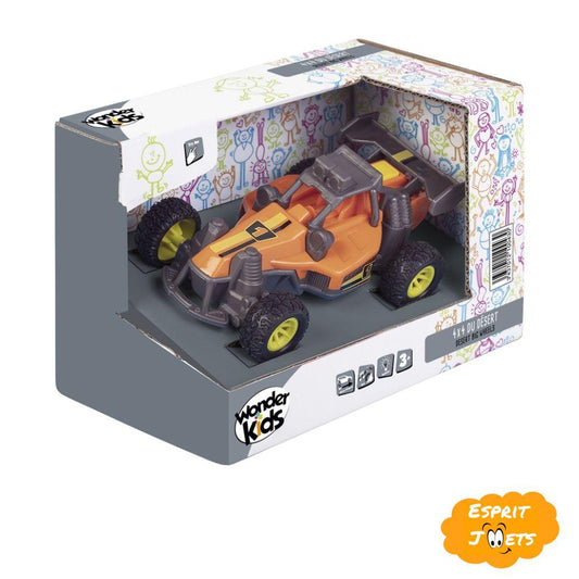 Buggy à Rétrofriction Sons et Lumières - Esprit Jouets