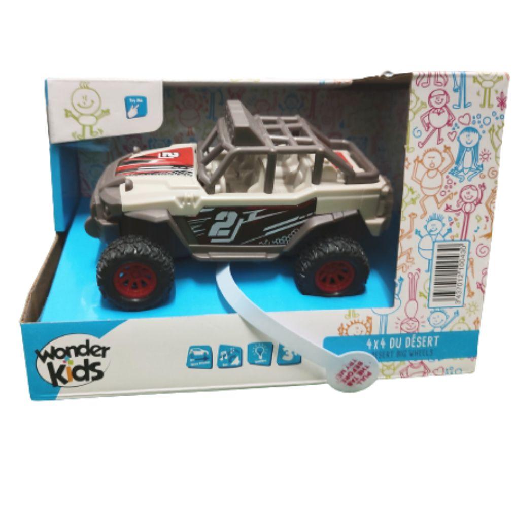 Buggy à Rétrofriction Sons et Lumières - Esprit Jouets Livraison en Tunisie - Jouets Pas Chers