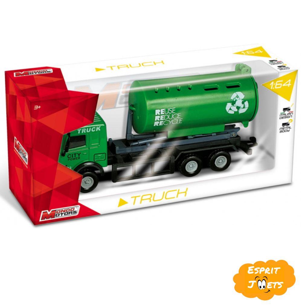 Camion à Fonction 1/64eme - Esprit Jouets