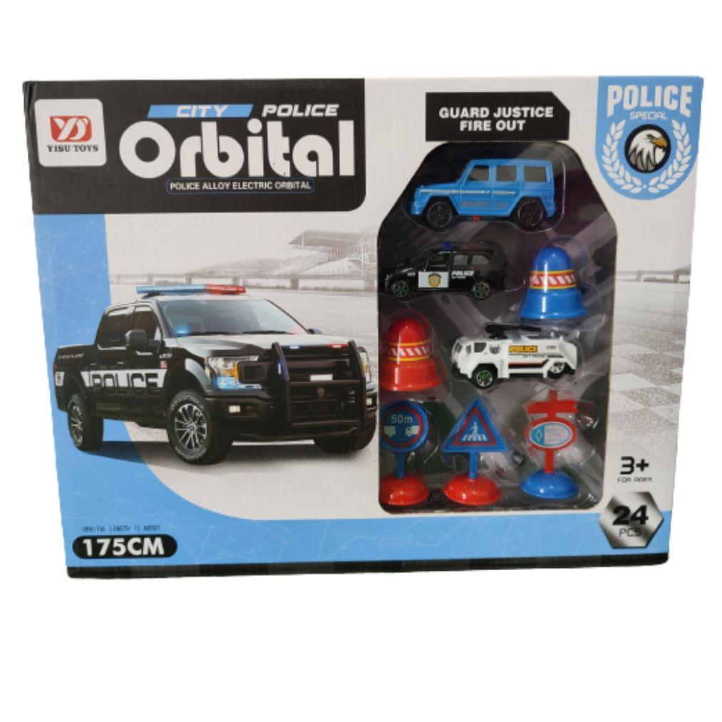 Circuit de Voiture 175cm - Esprit Jouets