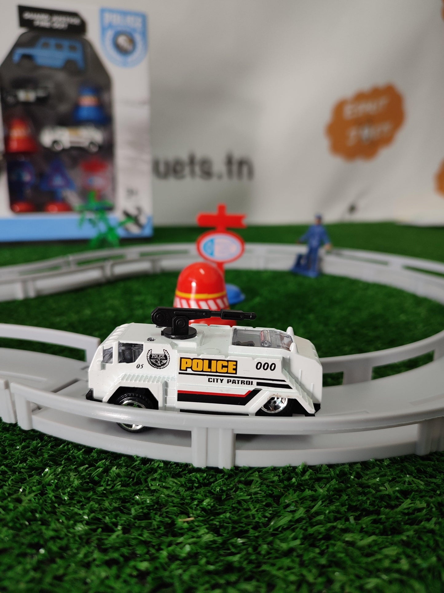 Circuit de Voiture 175cm - Esprit Jouets