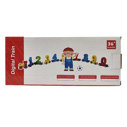 Circuit Train Educatif à Chiffres - Esprit Jouets Livraison en Tunisie - Jouets Pas Chers