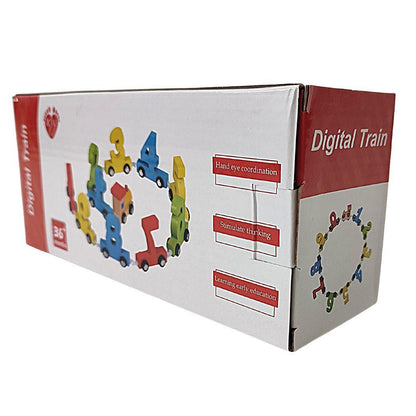 Circuit Train Educatif à Chiffres - Esprit Jouets Livraison en Tunisie - Jouets Pas Chers