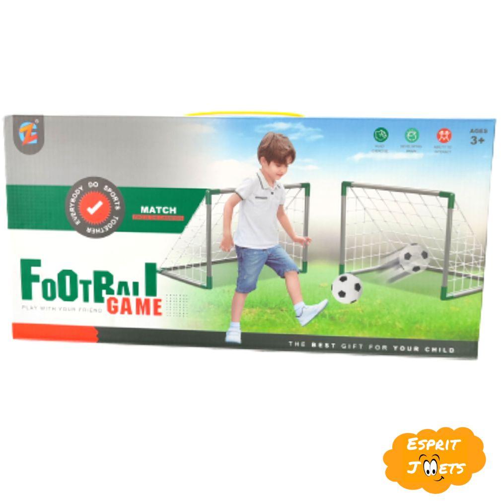 Coffret 2 Goal Football avec ballon - Esprit Jouets