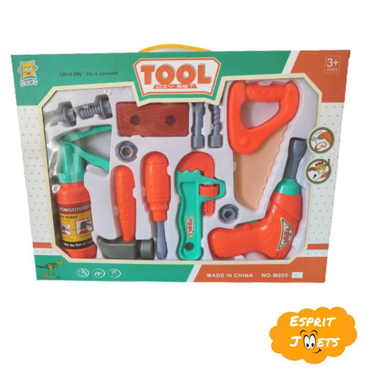 Coffret Bricolage - Esprit Jouets
