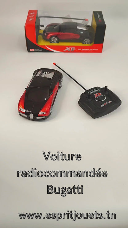 Voiture Radiocommandé Bugatti