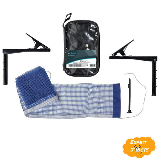 Filet de Ping Pong + Etui - Esprit Jouets