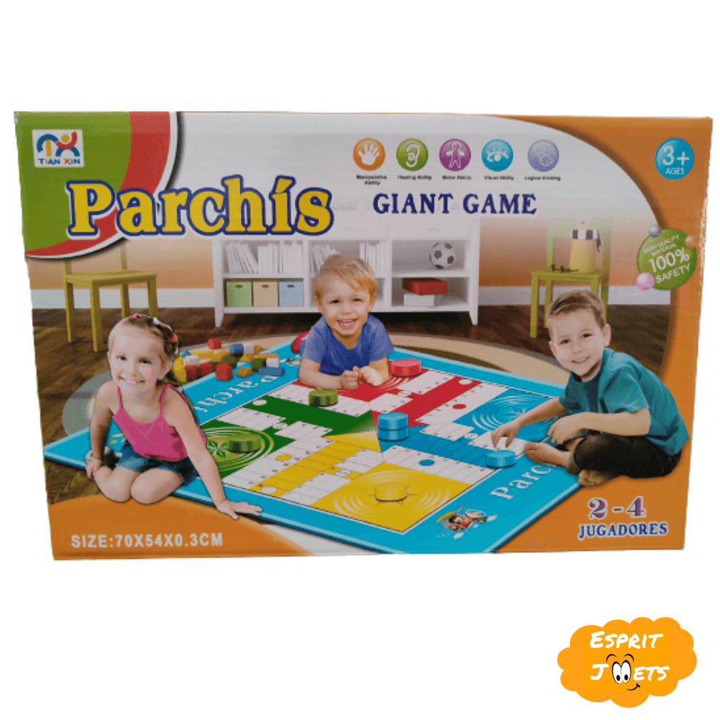 Jeu Ludo - Esprit Jouets