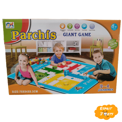 Jeu Ludo - Esprit Jouets