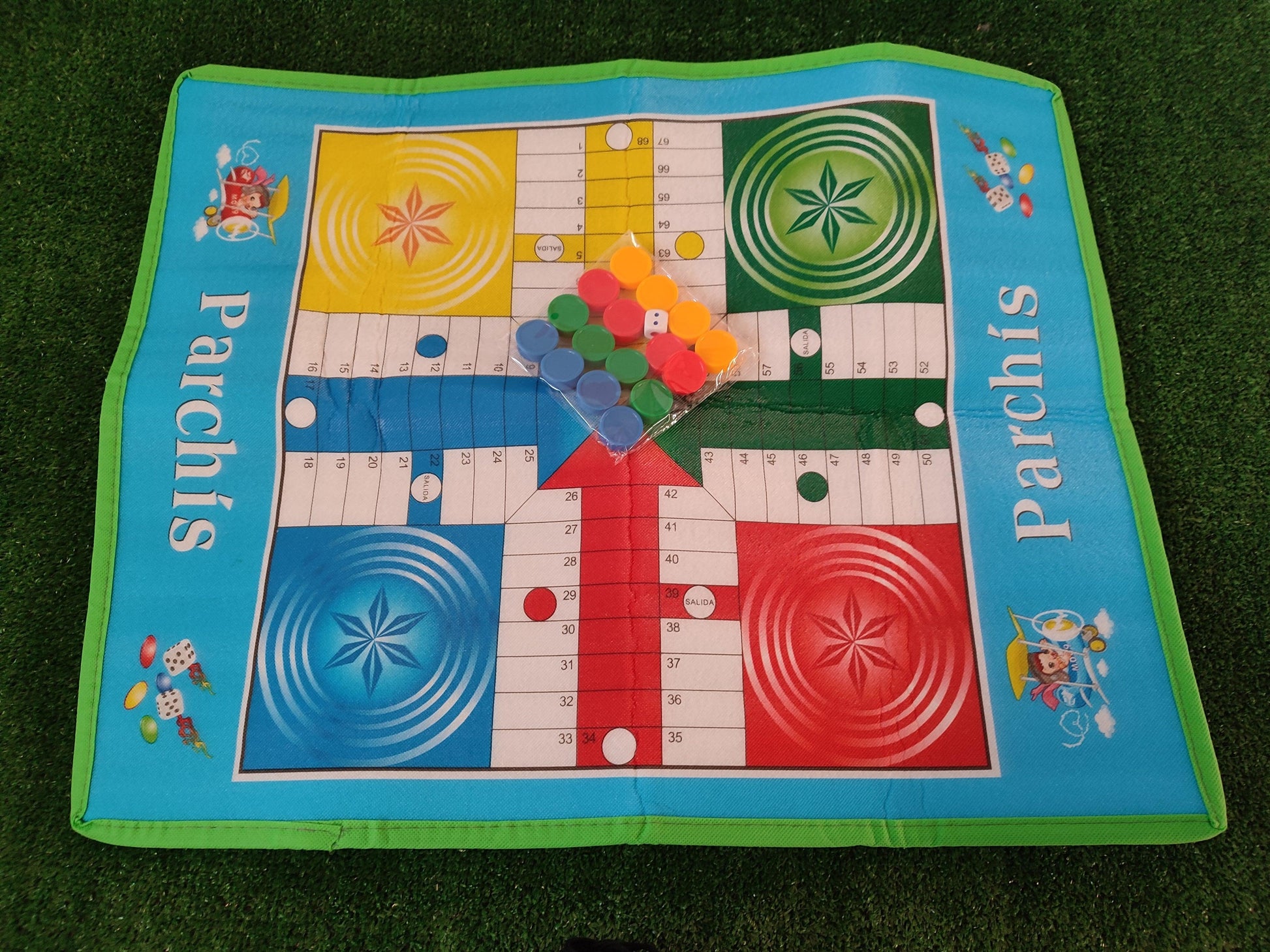 Jeu Ludo Livraison sur toute la Tunisie, jouets éducatif, jouets