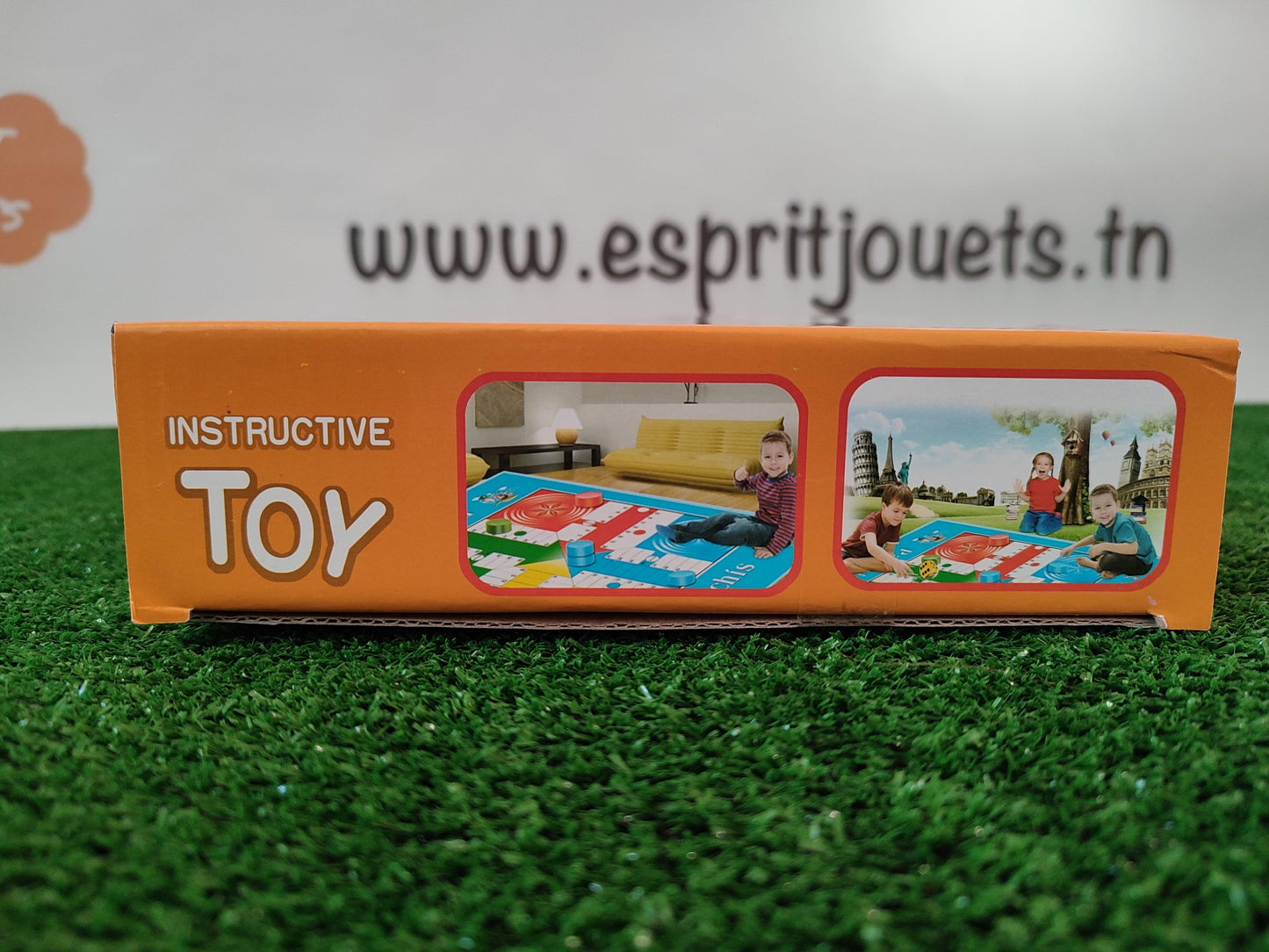 Jeu Ludo - Esprit Jouets