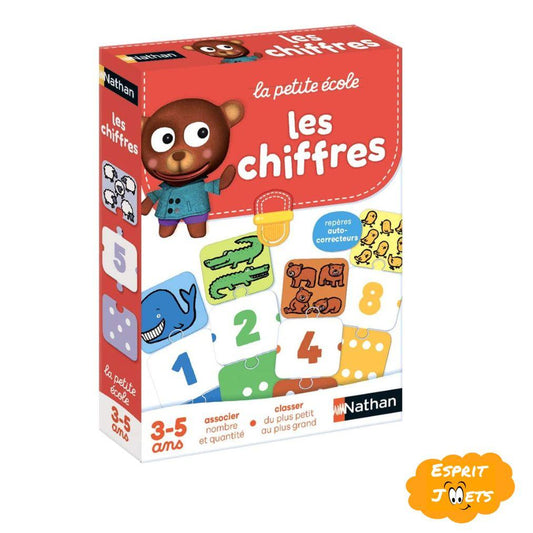 La Petite Ecole les Chiffres - Esprit Jouets