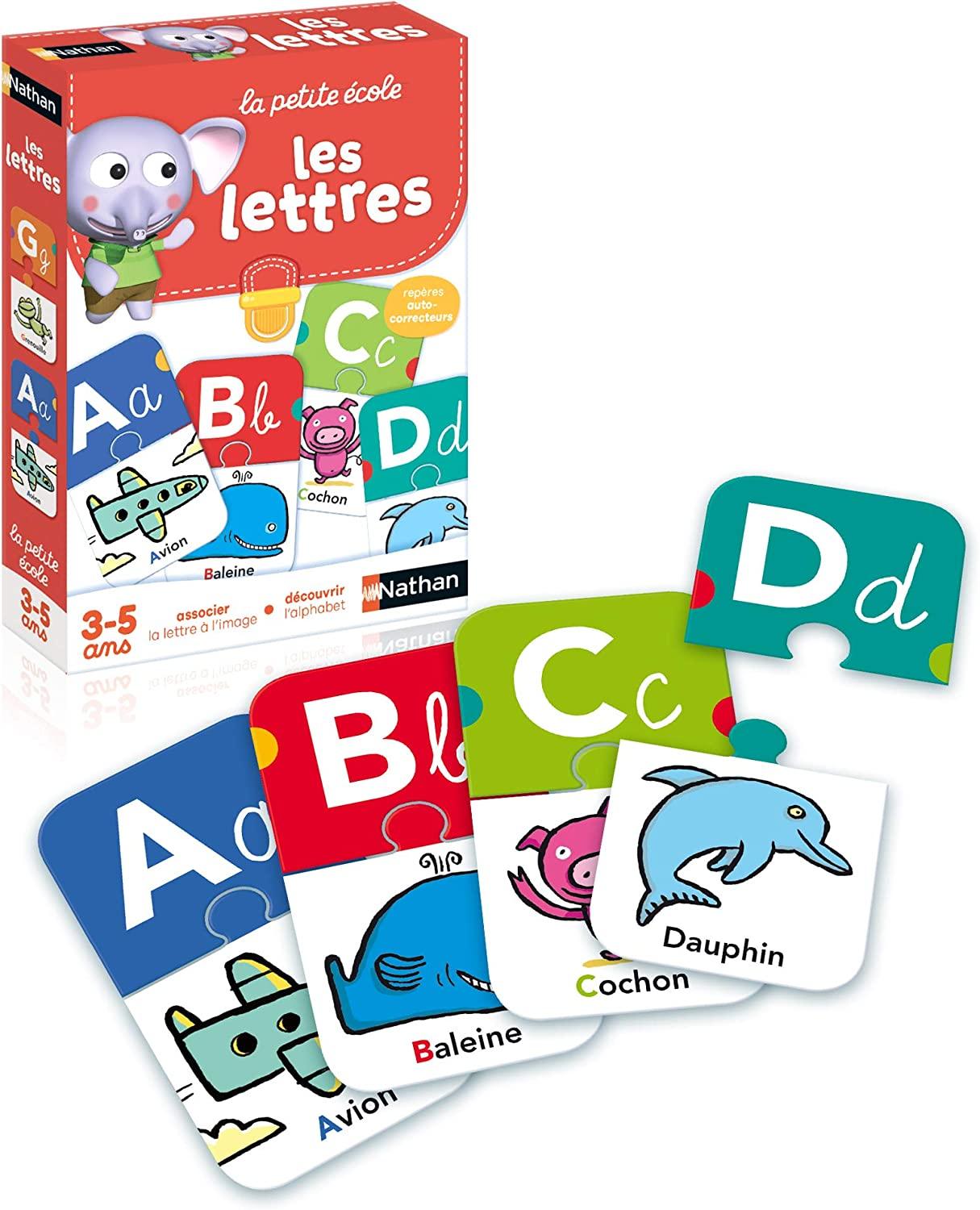 La Petite Ecole les Lettres - Esprit Jouets