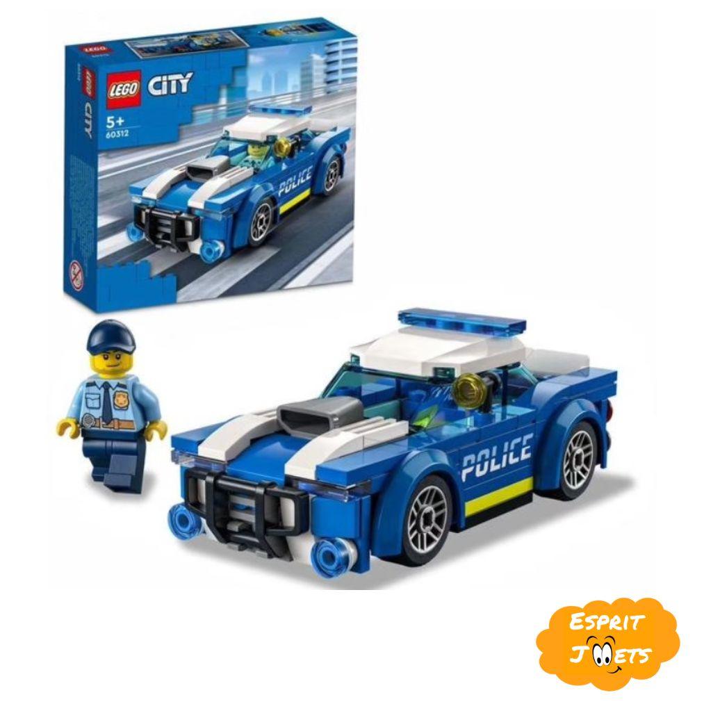 LEGO City - Voiture de Police - Esprit Jouets