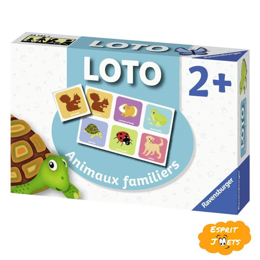 Loto Bébé Animaux - Esprit Jouets