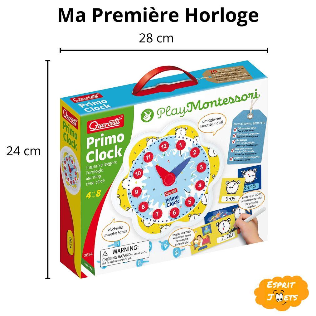 Ma Première Horloge - Esprit Jouets